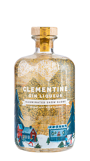 Clementine Gin Liquor Snow Globe 700mL (Seasonal) (TL-EOL)