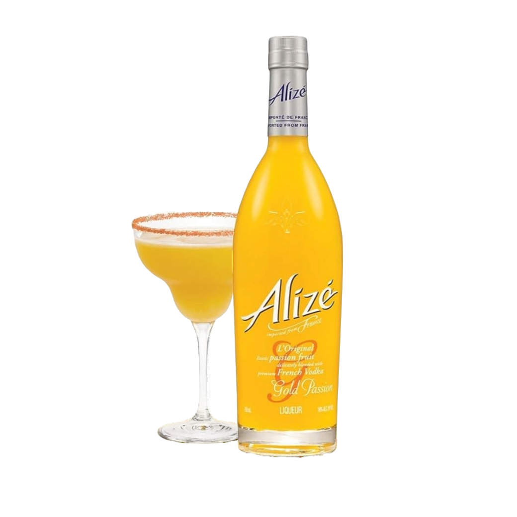 Alize Gold 16% Passion French Vodka Cognac Liqueur 750ml