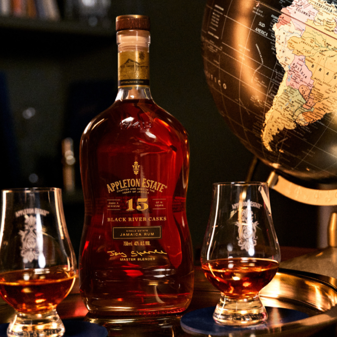 Appleton Estate 15 Year Old 750mL (New-TLT)