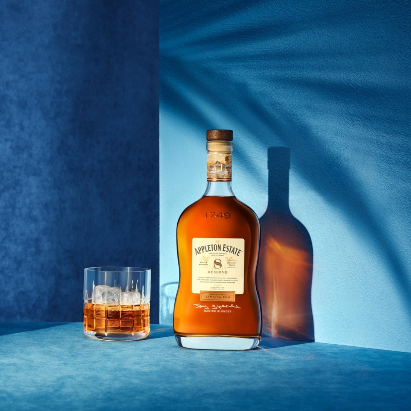 Appleton Estate 8 Year Old Reserve Rum 700mL (new)