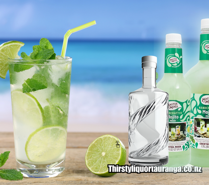 Master of Mixes Mojito Cocktail Mix 1 Litre