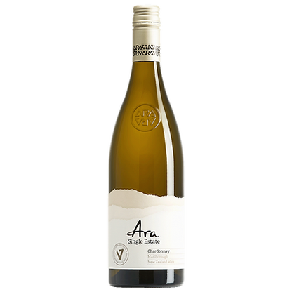 Ara Single Estate Chardonnay 750ml - Thirsty Liquor Tauranga