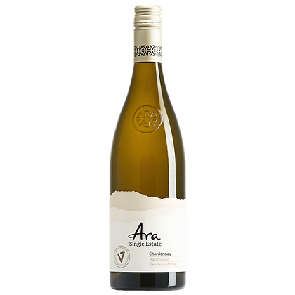 Ara Single Estate Chardonnay 750ml - Thirsty Liquor Tauranga