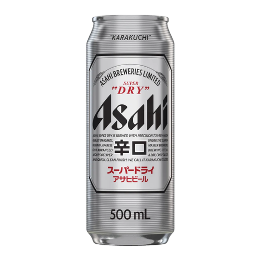 Asahi Super Dry 5% Single Can 500mL