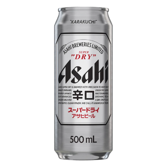 Asahi Super Dry 500ml Can Single
