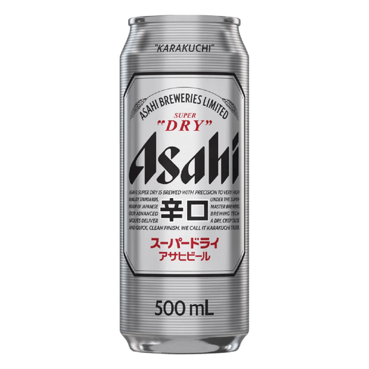 Asahi Super Dry 500ml Can Single