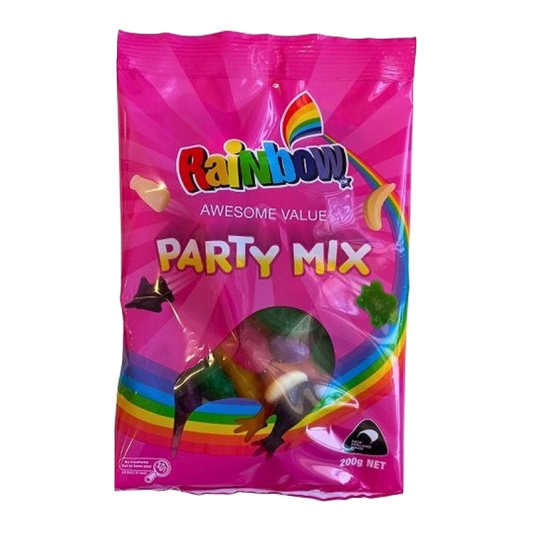 Awesome Value Rainbow Party Mix 200g
