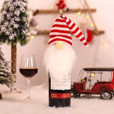 Faceless Wine Bottle Cover 1 Piece