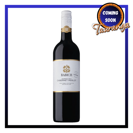 Babich Hawke's Bay Cabernet Merlot 750mL (New)