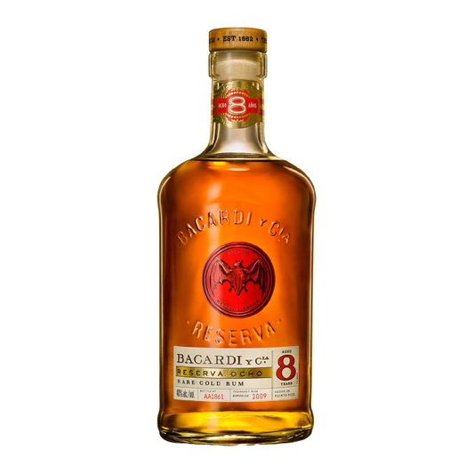 Bacardi Reserva Ocho 8 Year Old Rum 700mL