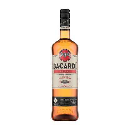 Bacardi Spiced Rum 1 Litre - Thirsty Liquor Tauranga