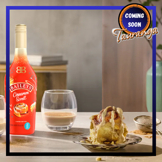 . Baileys Cinnamon Scroll 700mL Bottle (New) (Due Early November)