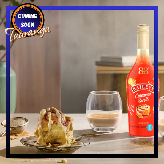 . Baileys Cinnamon Scroll 700mL Bottle (New) (Due Early November)
