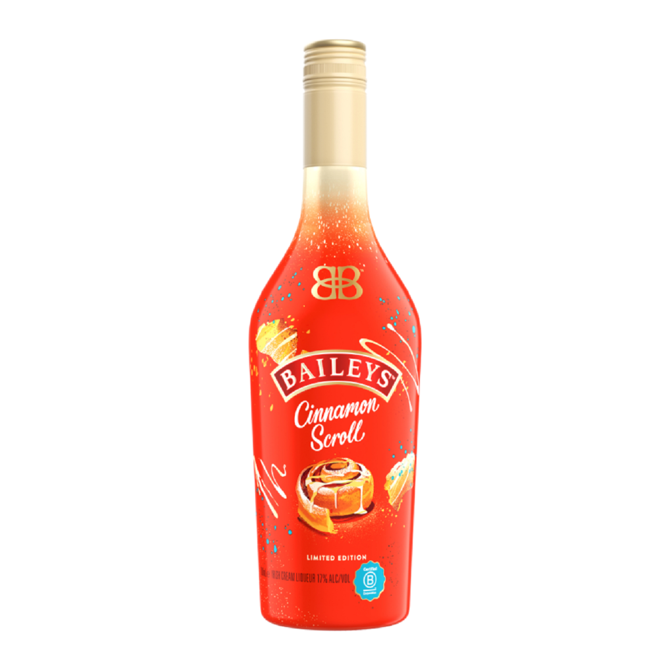 . Baileys Cinnamon Scroll 700mL Bottle (New) (Due Early November)