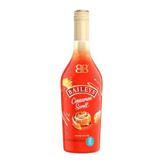 . Baileys Cinnamon Scroll 700mL Bottle (New) (Due Early November)