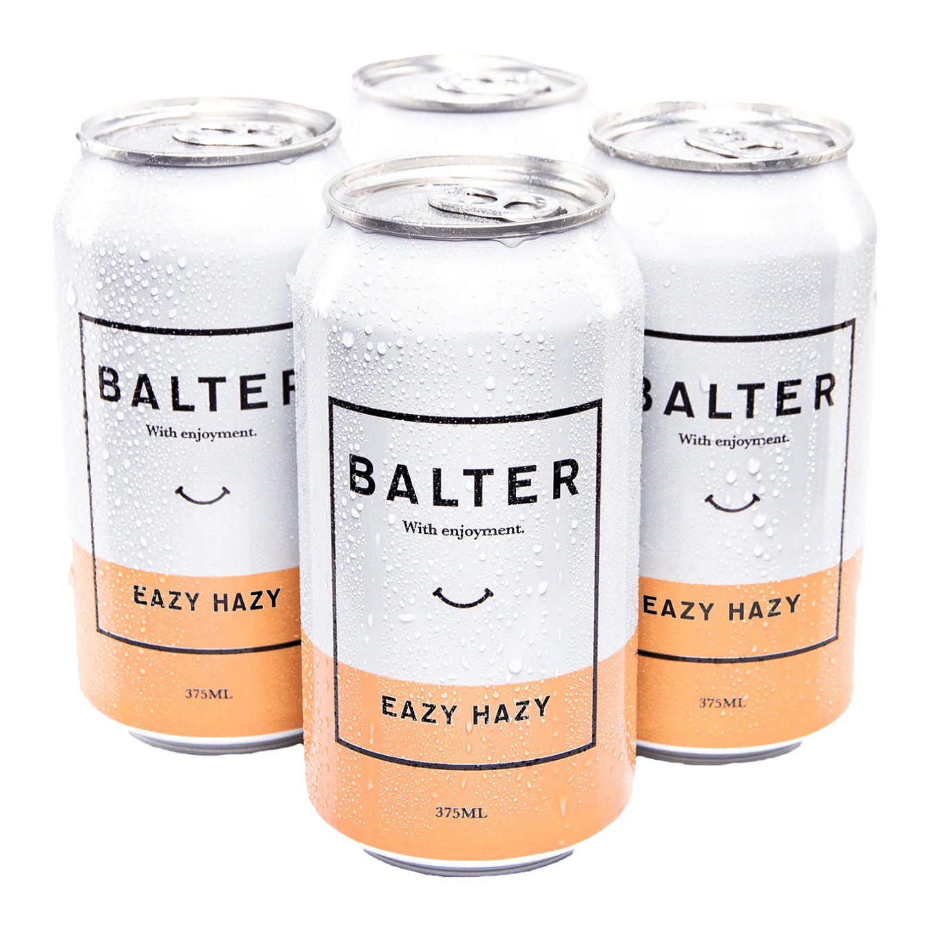 Balter Easy Hazy 4 Pack 375mL Cans (New)