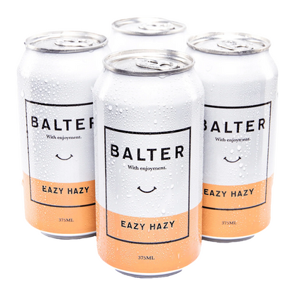 Balter Easy Hazy 4 Pack 375mL Cans (New)