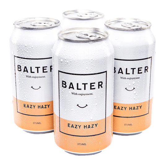 Balter Easy Hazy 4 Pack 375mL Cans (New)