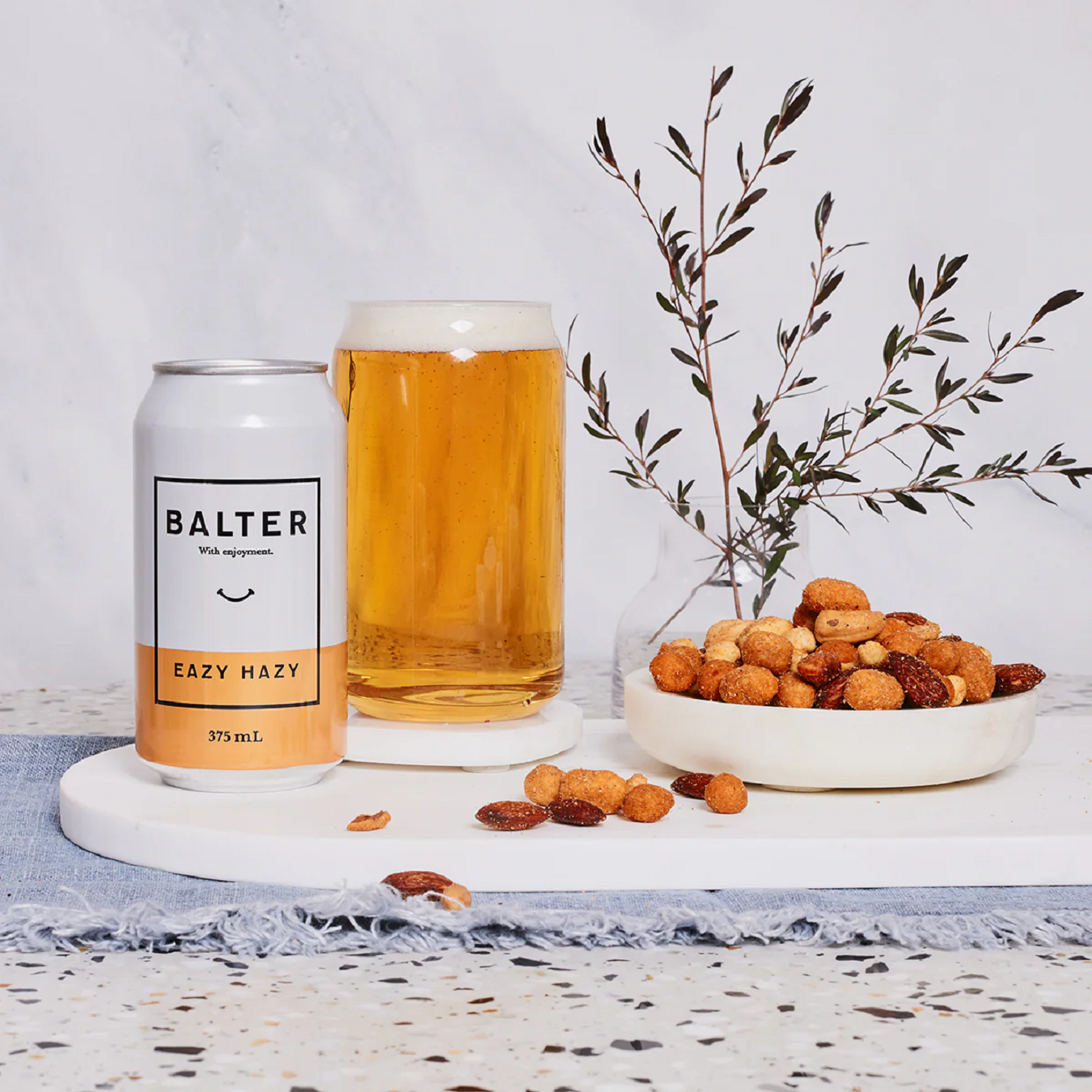Balter Eazy Hazy 4 Pack 375mL Cans