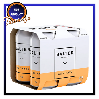 Balter Eazy Hazy 4 Pack 375mL Cans (New)