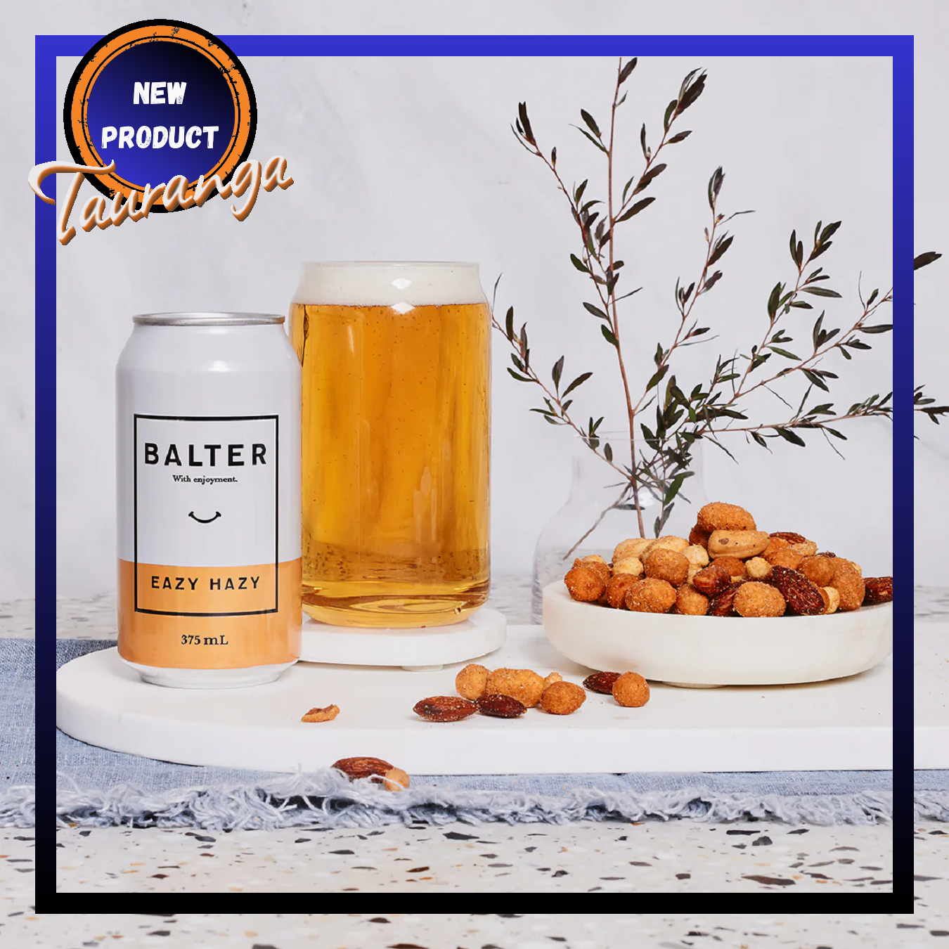 Balter Eazy Hazy 4 Pack 375mL Cans (New)