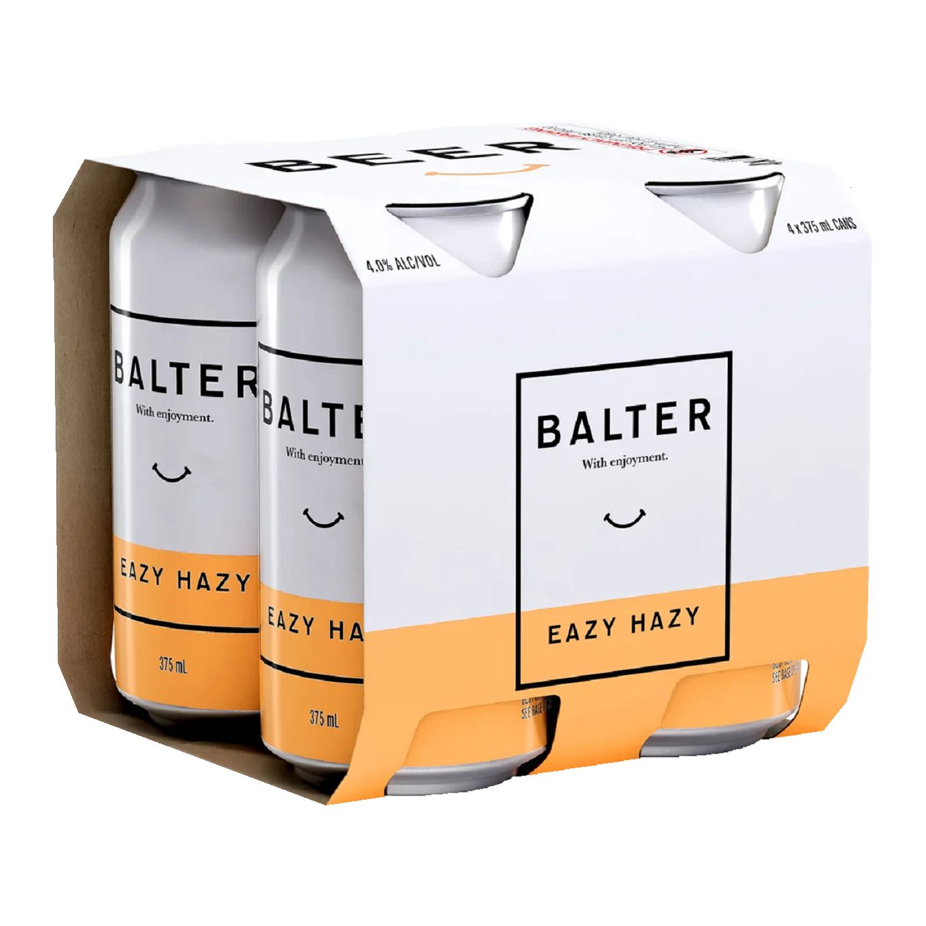 Balter Eazy Hazy 4 Pack 375mL Cans (New)