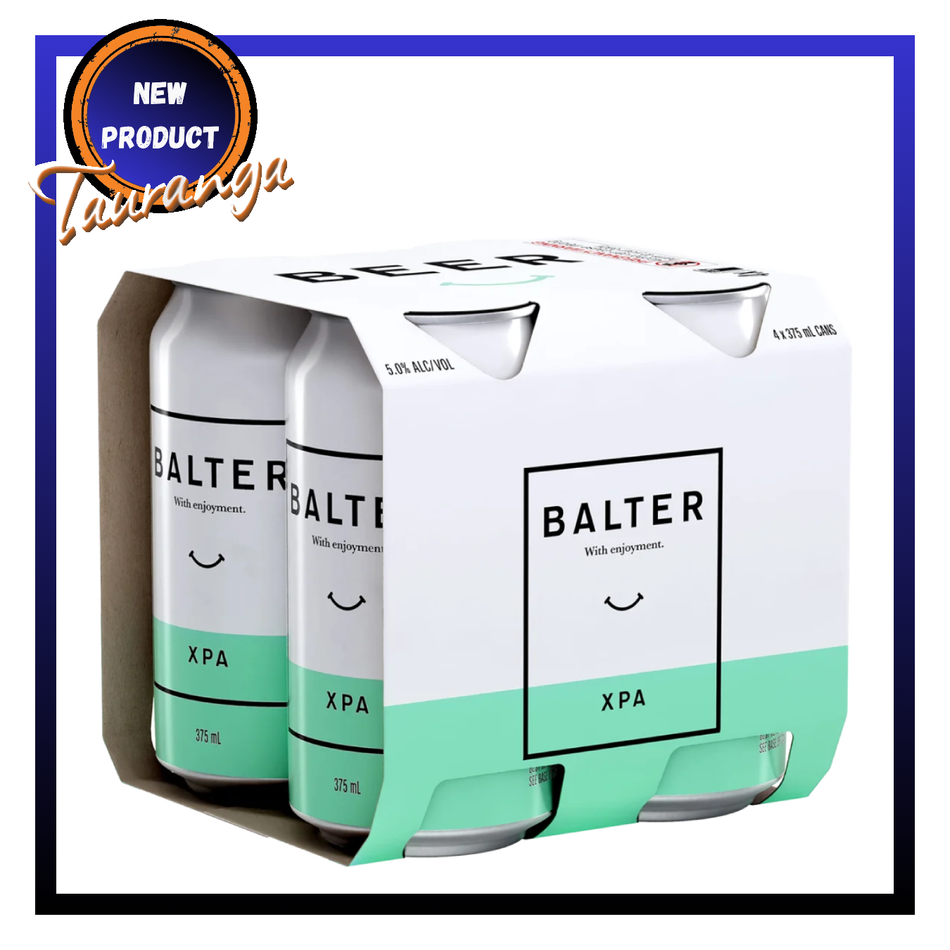 Balter XPA 4 Pack 375mL Cans