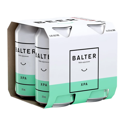 Balter XPA 4 Pack 375mL Cans (New)