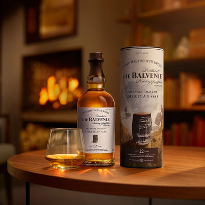 Balvenie 12 Year Old American Oak 43% 700mL (EOL) - Thirsty Liquor Tauranga