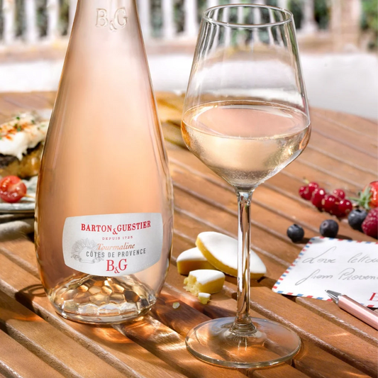 Barton & Guestier Tourmaline Côtes de Provence Rose 12.5% 750mL (New-TLT)