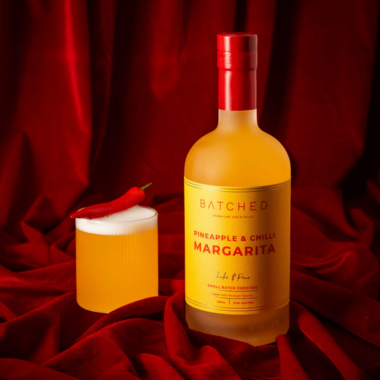 Batched Pineapple & Chilli Margarita 725mL (EOL)