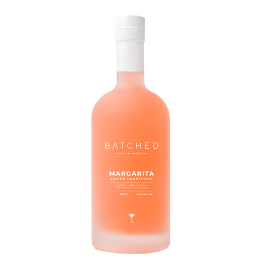 Batched Salted Grapefruit Margarita 725mL