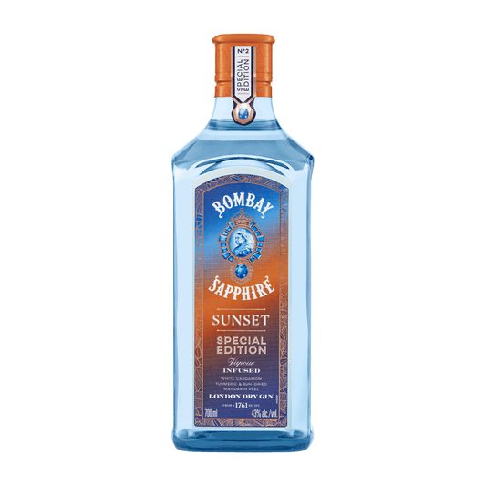 Bombay Sapphire Sunset LIMITED EDITION 700ml - Thirsty Liquor Tauranga