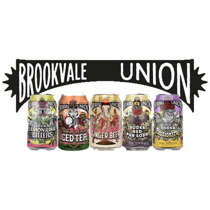 . Brookvale Union Mixed 4% 10 Pack 330ml Cans (New) (Due Early June)