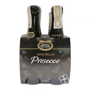 Brown Brothers Prosecco 4 Pack 250mL