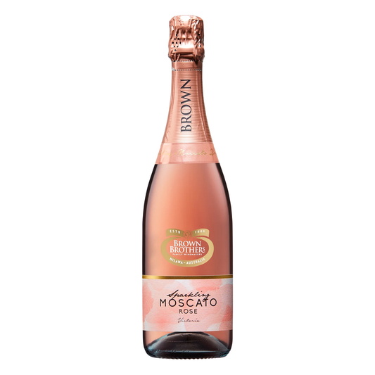 Brown Brothers Sparkling Moscato Rose 750ml *
