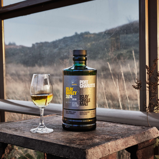 Bruichladdich Port Charlotte 10 Year Old Islay Single Malt 700mL (TLT-EOL)