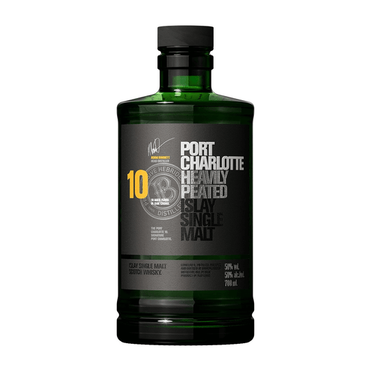 Bruichladdich Port Charlotte 10 Year Old Islay Single Malt 700ml