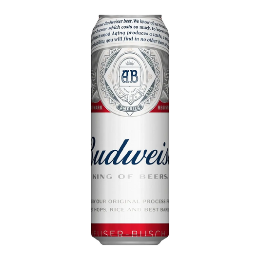 Budweiser 500mL Can (Single) (New-TLT)