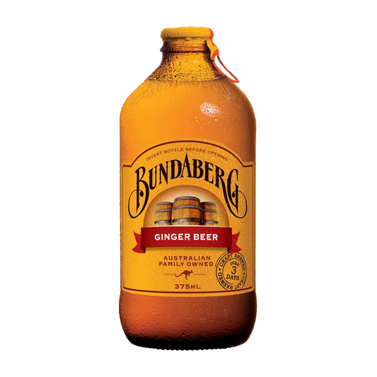 Bundaberg Ginger Beer 375ml Bottle Single