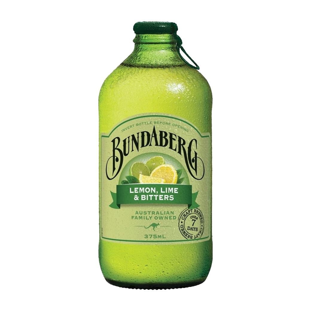 Bundaberg Lemon, Lime & Bitters 375ml (Single Bottle)