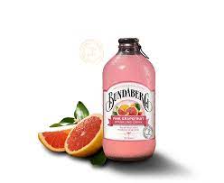 Bundaburg Pink Grapfruit Sparkling Drink 375ml Bottle