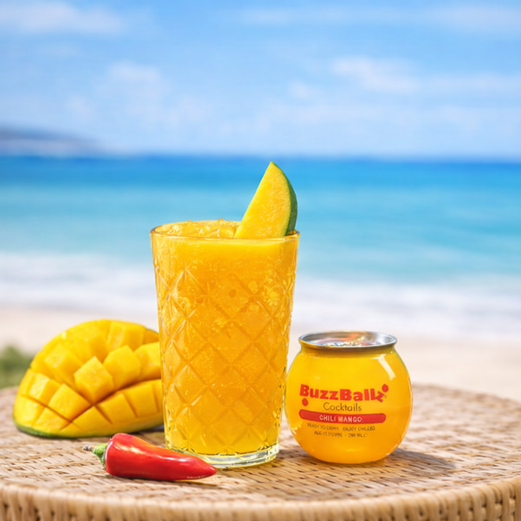 BuzzBallz Mango Chilli 200mL (New-TLT)