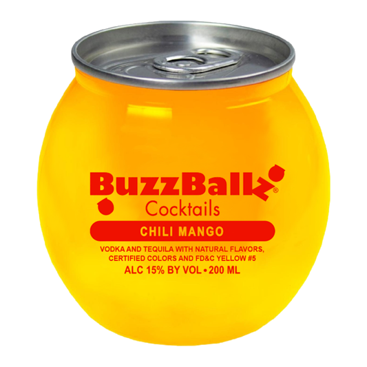 Buzzballs Mango Chilli 200mL (New-TLT)
