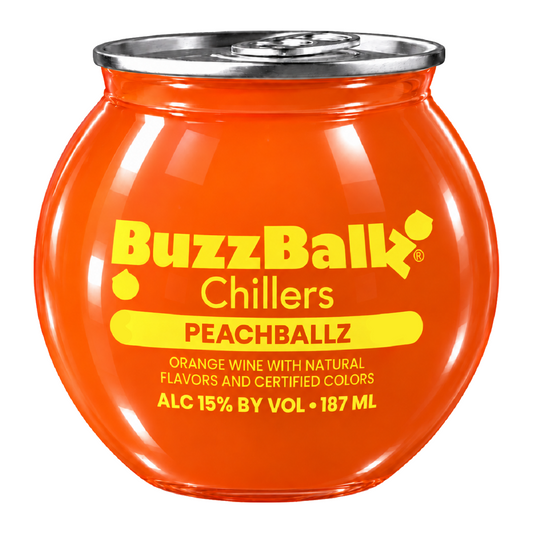 BuzzBallz Chiillers 15% Peach 187mL (New)