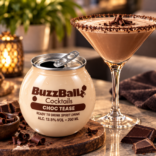 BuzzBallz Cocktails 13.5% Choco Tease 200mL