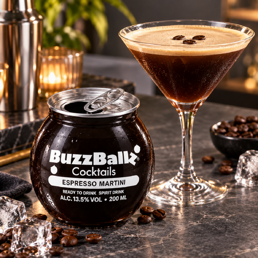 BuzzBallz Cocktails 13.5% Espresso Martini 200mL