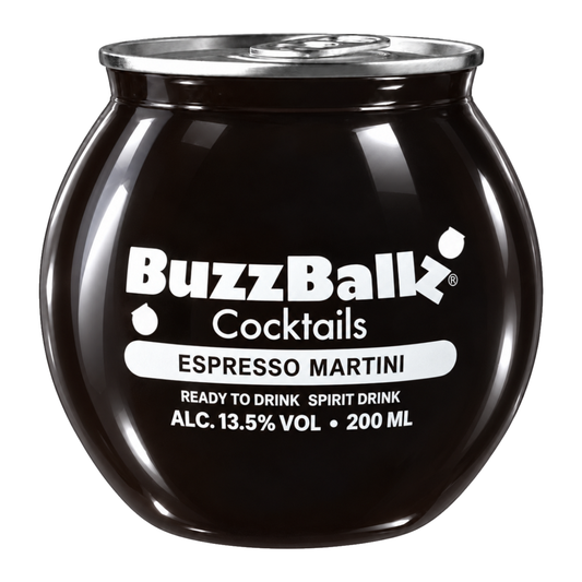 BuzzBallz Cocktails 13.5% Espresso Martini 200mL