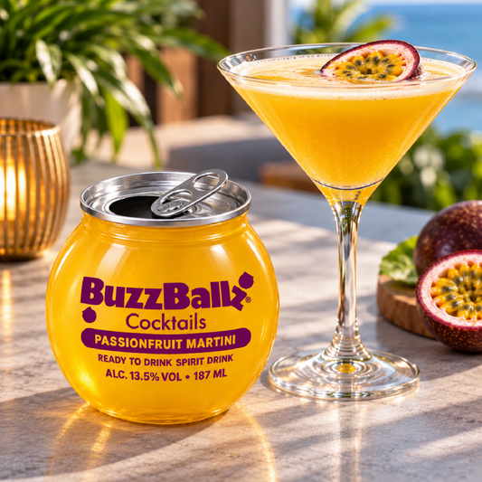 BuzzBallz Cocktails 13.5% Passionfruit Martini 200mL