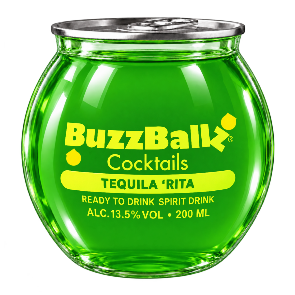 BuzzBallz Cocktails 13.5% Tequila Rita 200mL - (S-OOS)